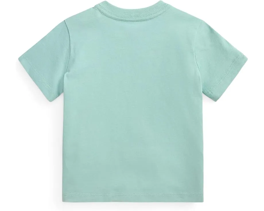 Футболка Polo Ralph Lauren Kids с коротким рукавом и вышитым пони