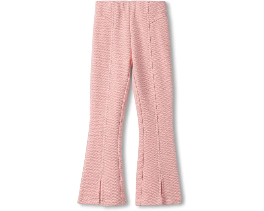 Детские клешеные брюки Hatley с эластичным поясом и разрезами