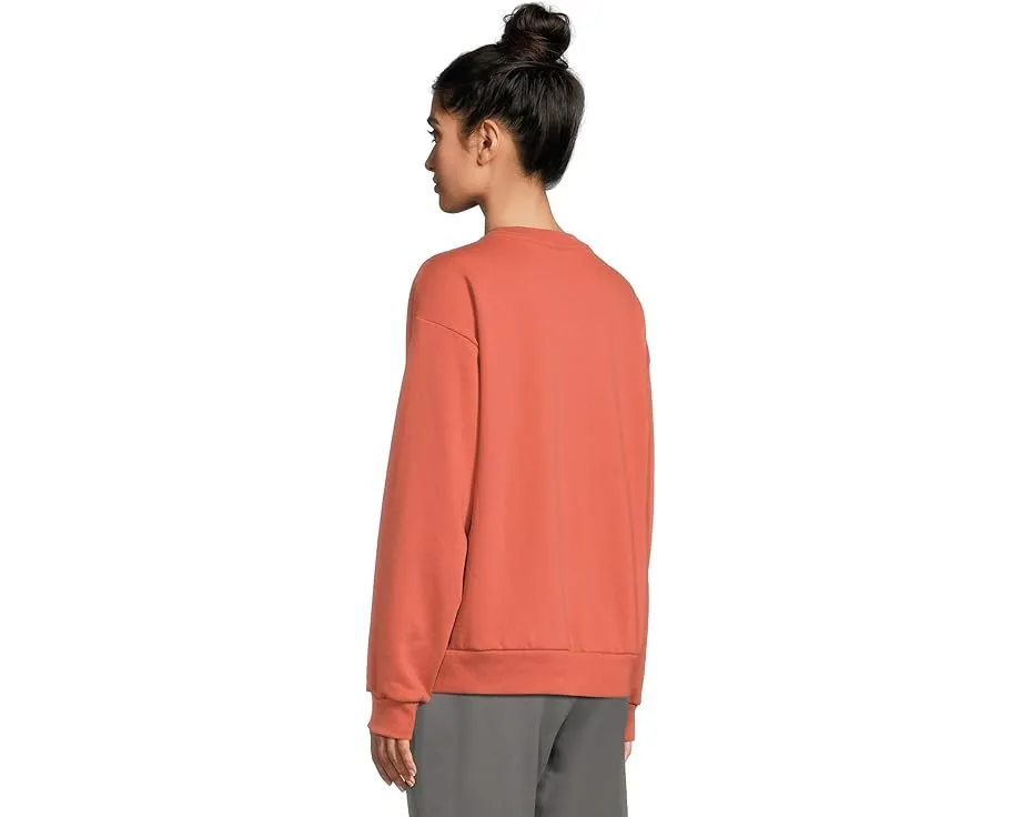 Оверсайз свитшот The North Face Evolution с вышитым логотипом