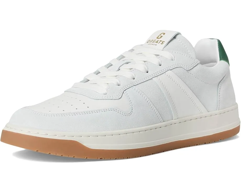 Кроссовки GREATS Ironside из замши и кожи с подкладкой из тенселя