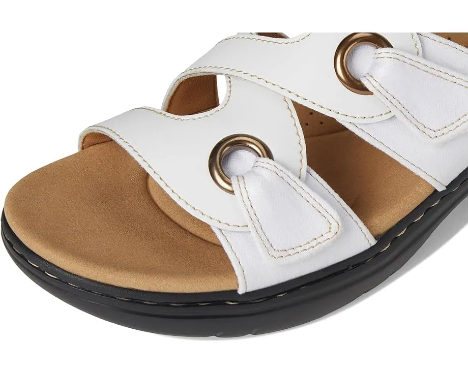 Сандалии Clarks Merliah 2 Cove на клиновидной подошве с застежками на липучках