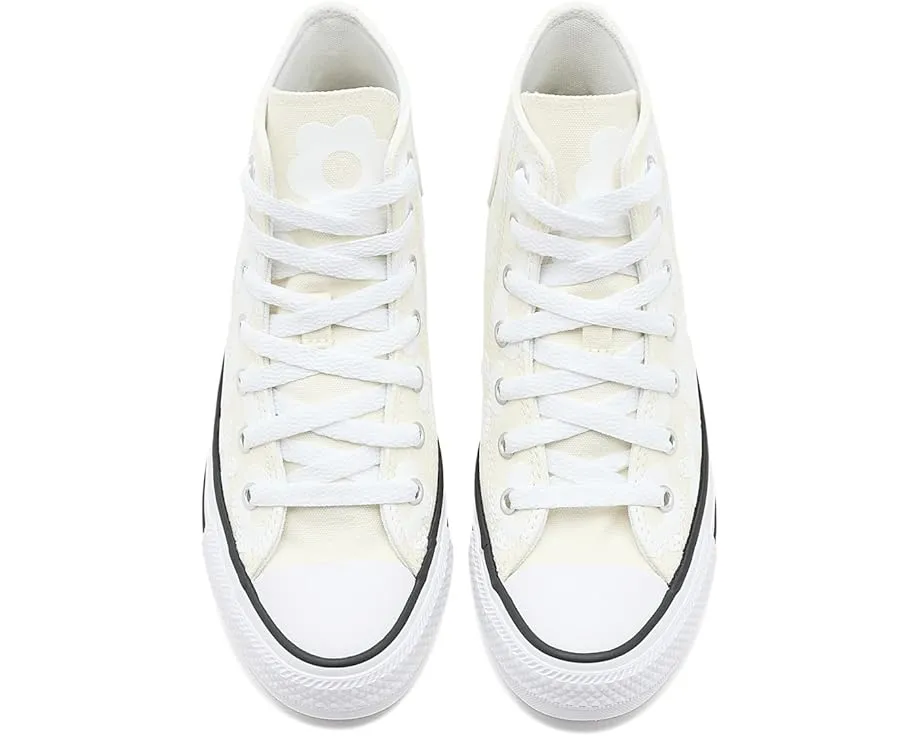 Кроссовки Converse Chuck Taylor Bubble Flowers для старших детей