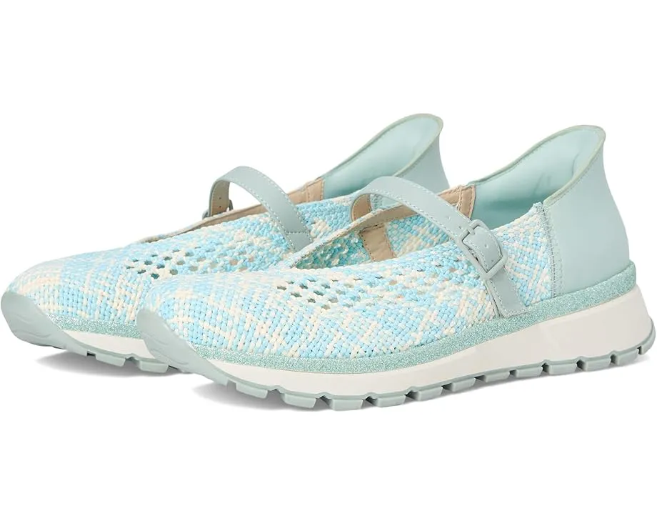 Kenneth Cole Reaction Kuerq Ez On балетки на танкетке с пряжкой