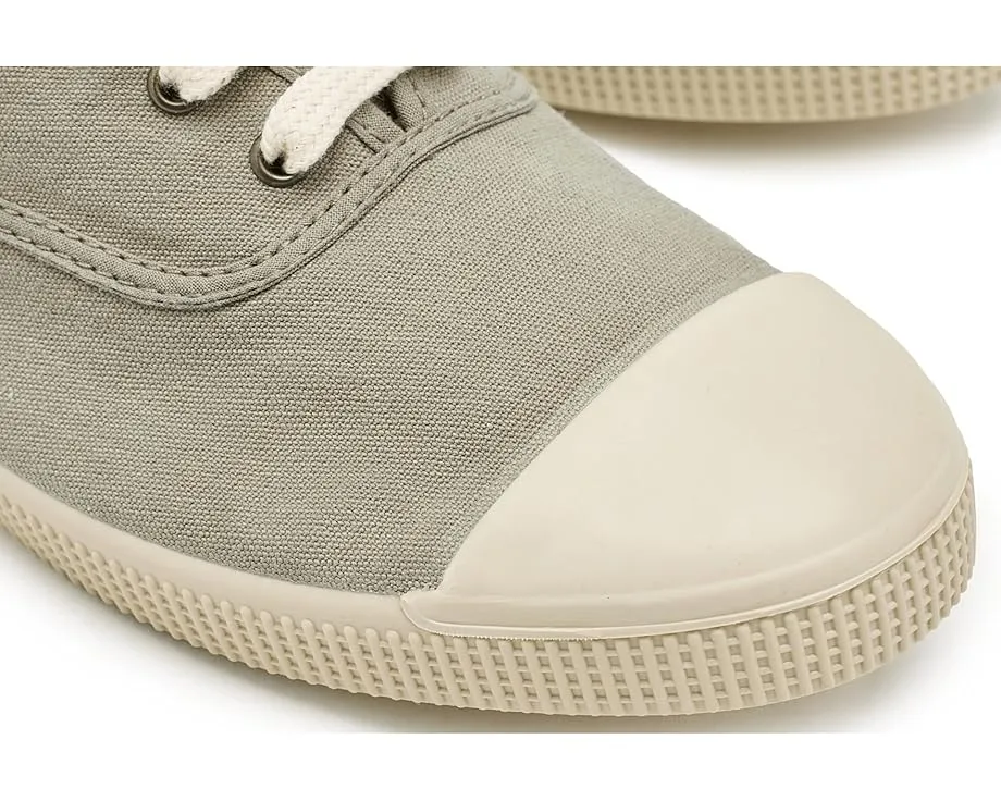 Кроссовки Victoria 110 Inglesa из окрашенного холста с круглым носком