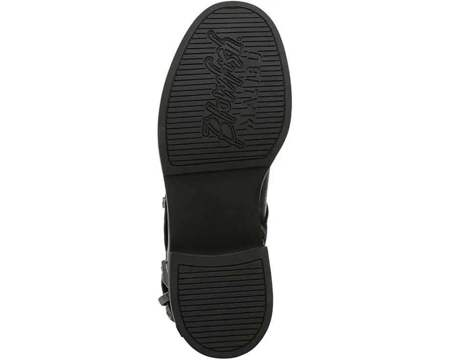 Ботинки Blowfish Malibu Venice Mid Shaft с ремнями и шипами