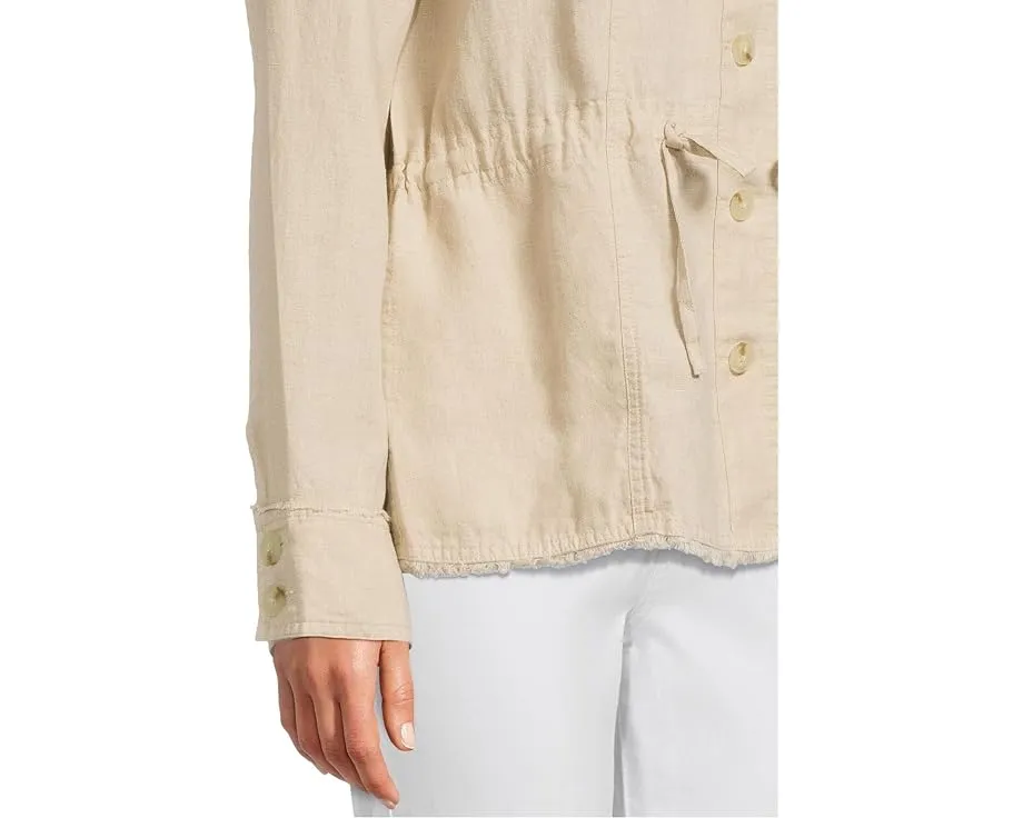 Утилитарная куртка Tommy Bahama Two Palms из льна со свободным кроем