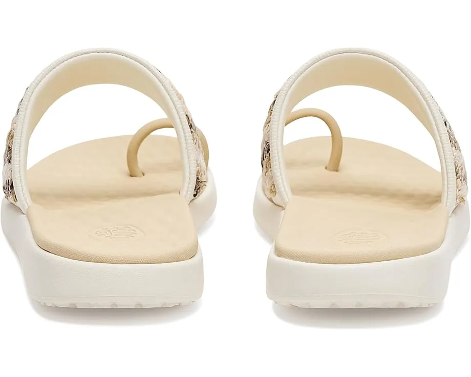 Босоножки Maui Breeze Toe Loop с кольцом на мыске цвет слоновой кости