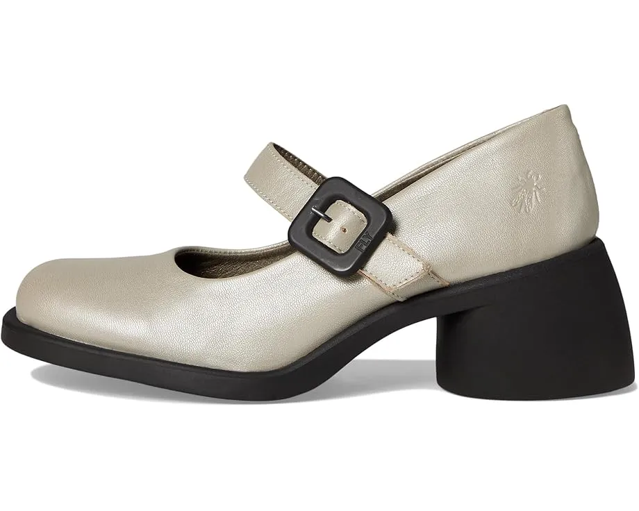 Босоножки Huli382fly на устойчивом каблуке с регулируемой пряжкой FLY LONDON