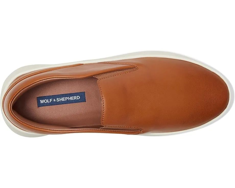 Обувь Wolf & Shepherd Cruise Slip-On из итальянской кожи с амортизацией