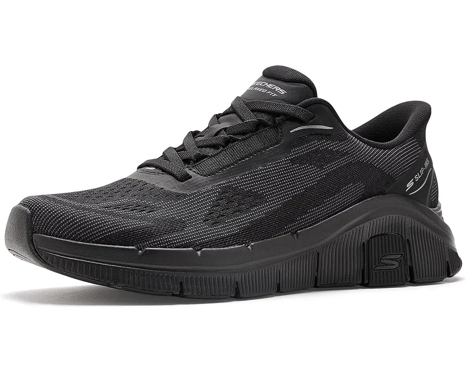 Кроссовки Skechers Relaxed Fit Flex Zayder Hands-Free Slip-In с технологией Hands Free Slip-Ins