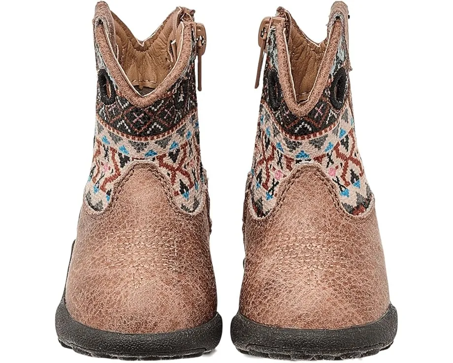 Сапоги Cowbaby Willow Aztec с принтом ацтеков и боковой молнией