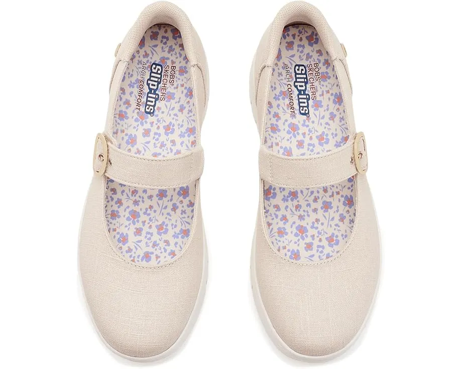 Туфли BoBS from SKECHERS Arch Comfort Sunfest с мемори пеной и ремешком