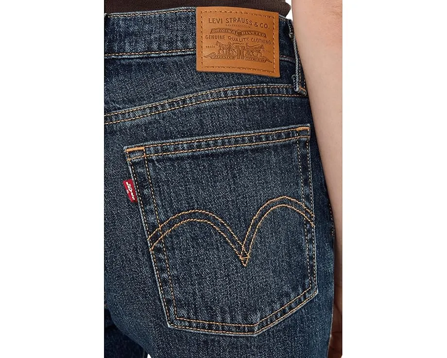 Джинсы Levi's® Premium Wedgie Slim с эффектом подтяжки и скинни кроем