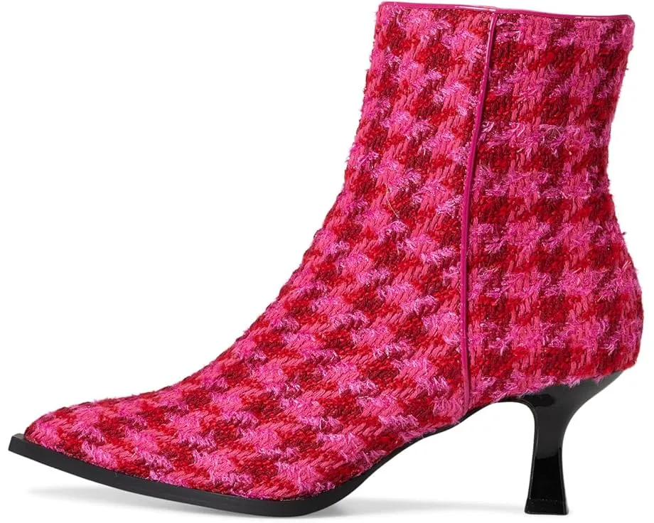 Ботильоны Blue by Betsey Johnson Louisa на небольшом каблуке с клетчатым узором