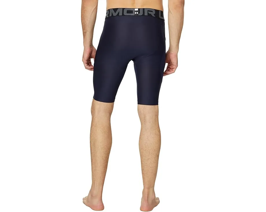Under Armour Heatgear Armour длинные шорты с карманом и вентиляцией