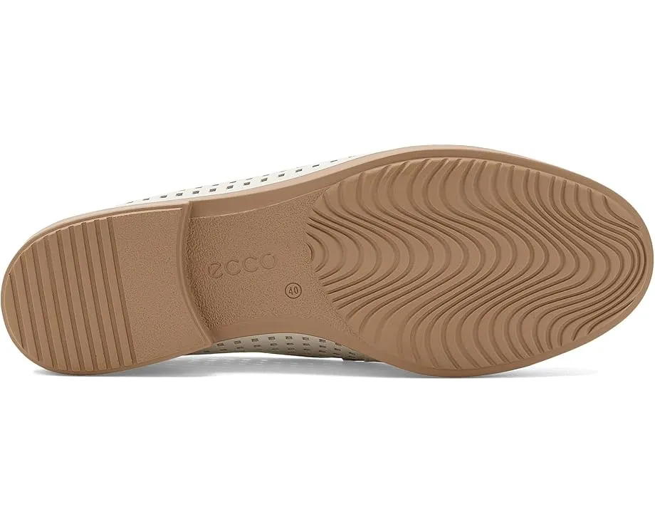 ECCO Dress Classic 15 лоферы с кисточкой и перфорацией на каблуке 15 мм