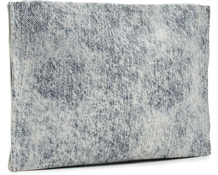 Джинсовый клатч Izzy из переработанного полиэстера AllSaints