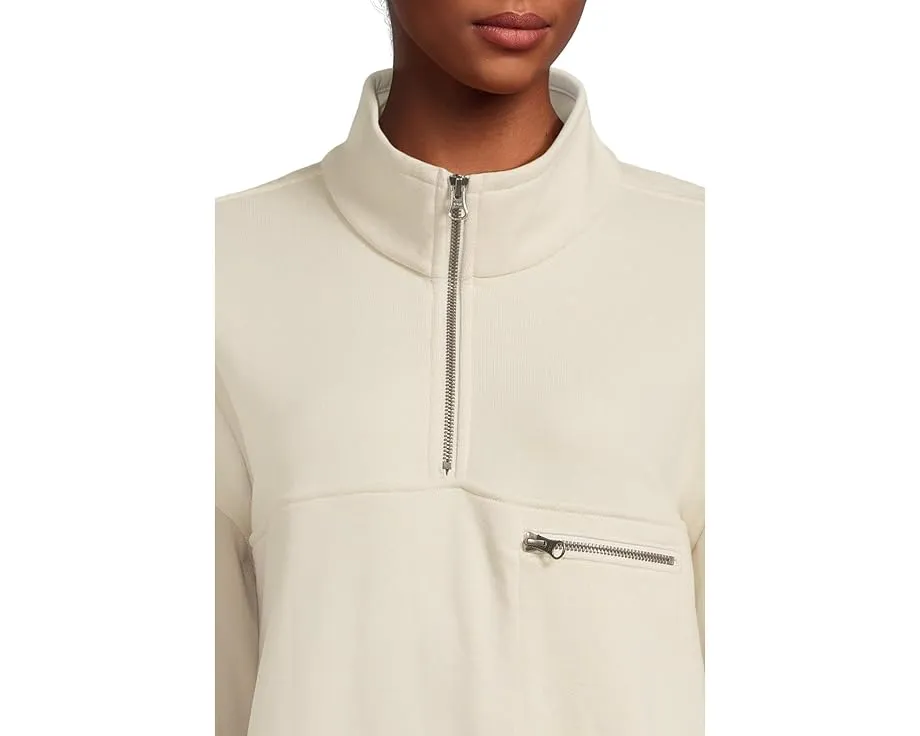 Куртка Columbia Bugasweat Half Zip с пониженной проймой и карманом на молнии на груди