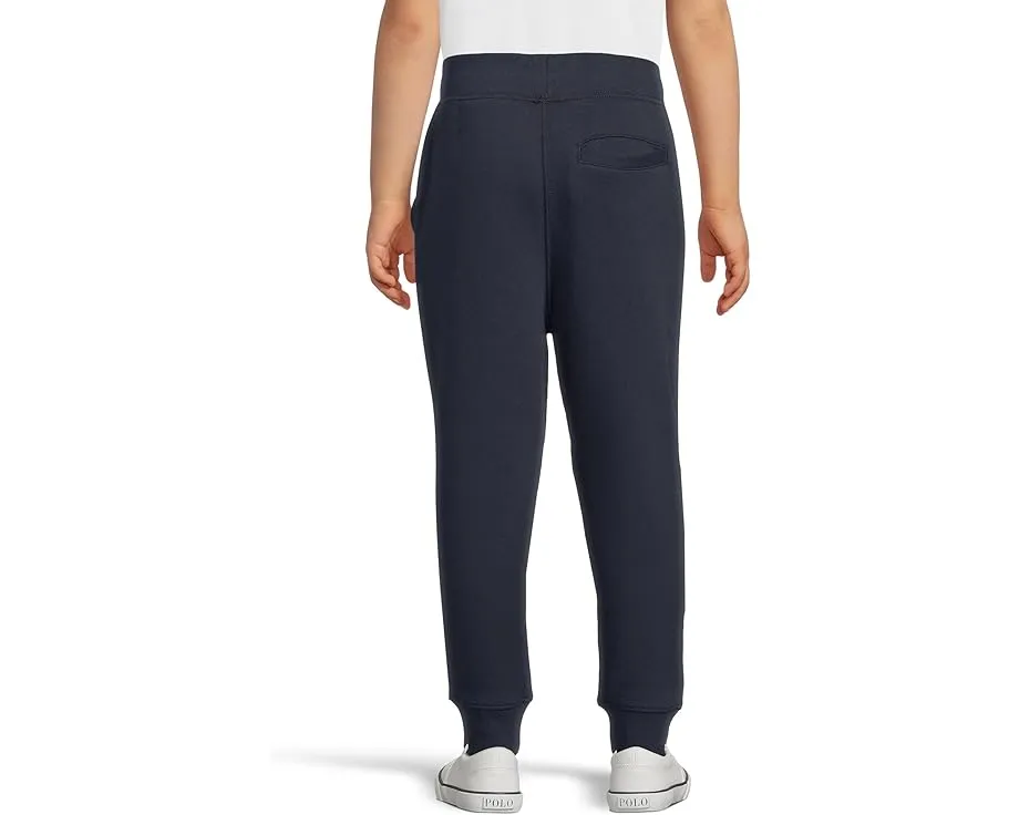 Джоггеры Polo Ralph Lauren Kids из флиса для старших детей с вышитой лошадкой