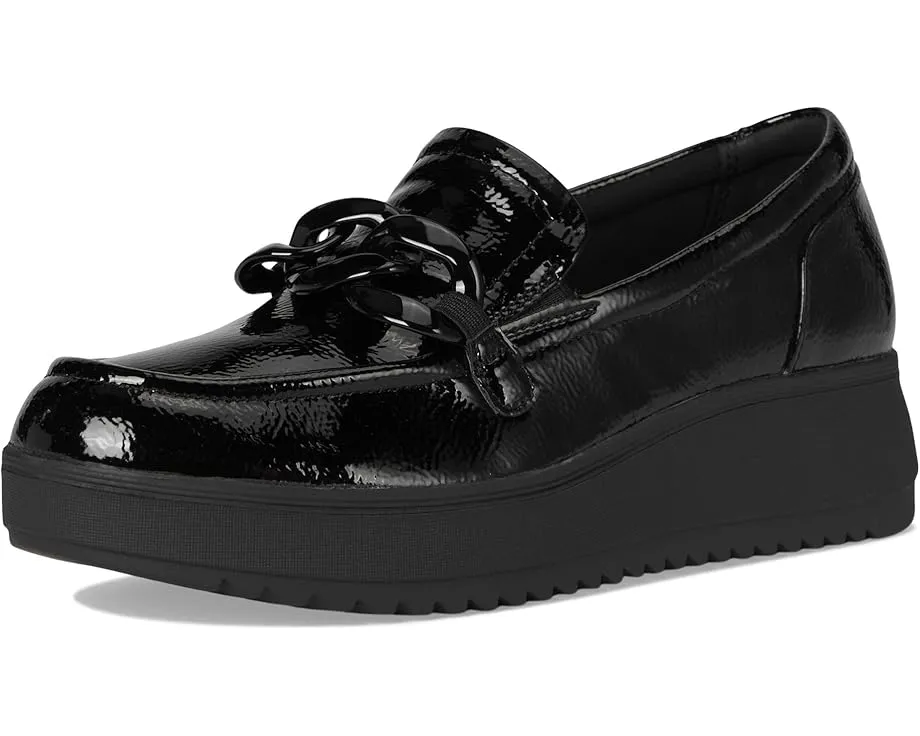 Балетки Clarks Zylah May на платформе с декоративной цепочкой