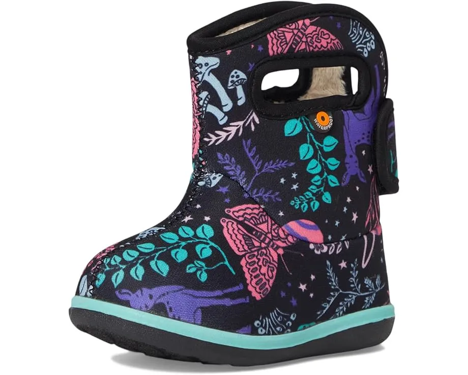 Детские сапоги Bogs Kids Baby Bogs II с гибкой конструкцией Neo Tech и ручками