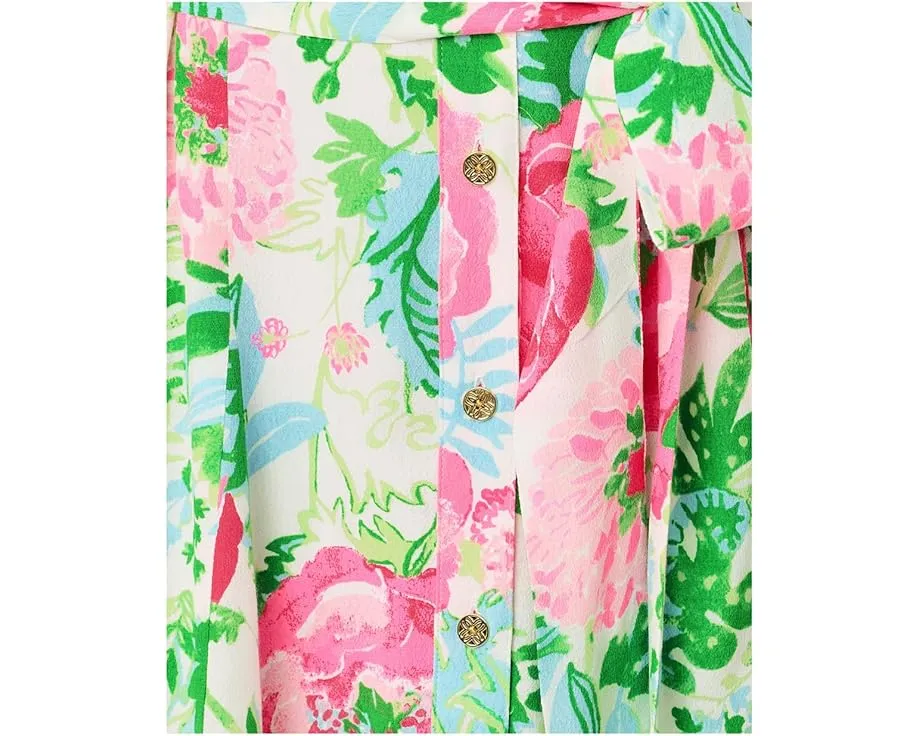 Платье-рубашка Larkyn с расклешенным силуэтом от Lilly Pulitzer