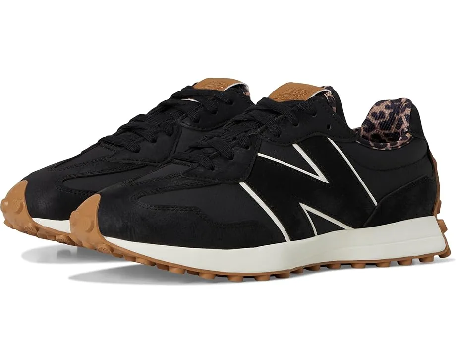 New Balance Golf 327 бесшиповые туфли с кожаным верхом