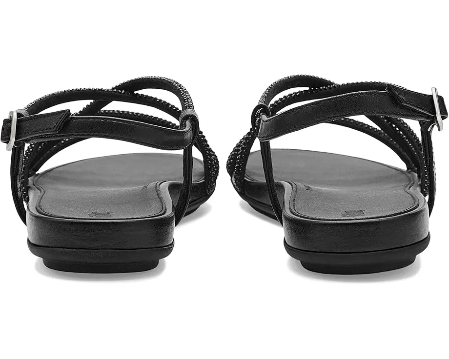 FitFlop Сандалии Gracie Crystal с кристаллами и задним ремешком