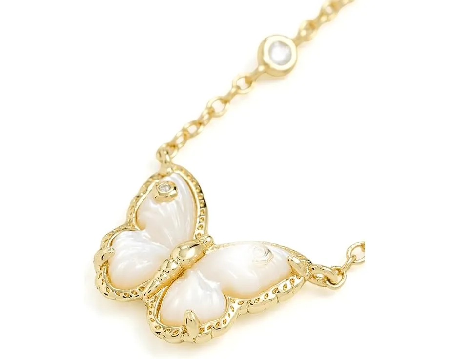 Короткое колье Kendra Scott Cailey с подвеской-бабочкой