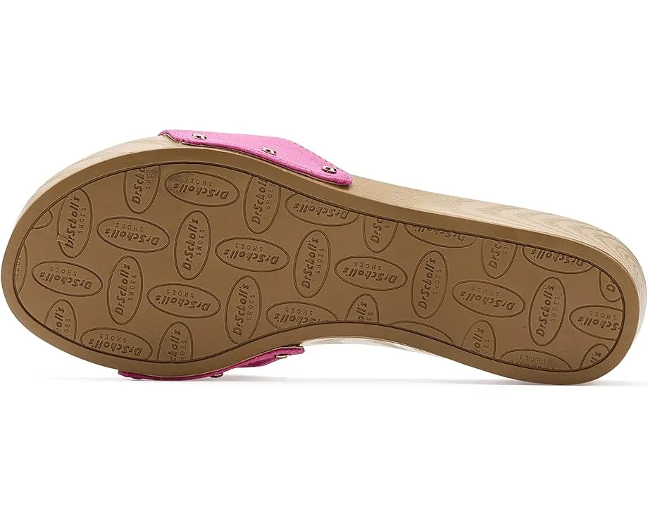 Туфли Dr. Scholl's Classic с квадратной пряжкой и гибкой стелькой