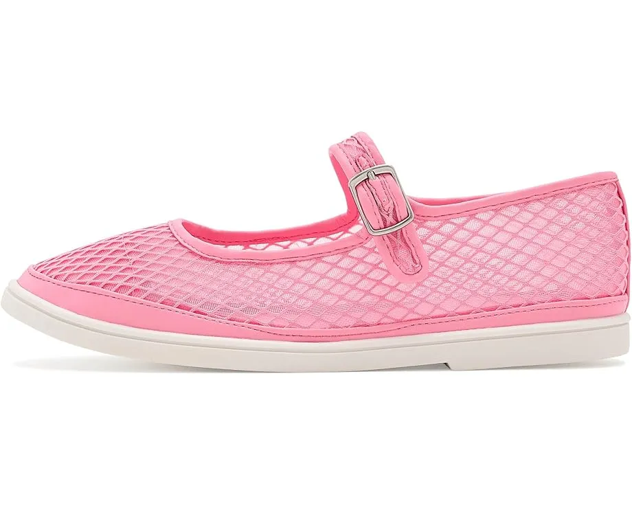 Балетки Steve Madden Kids Roree с ремешком Mary Jane и стразами