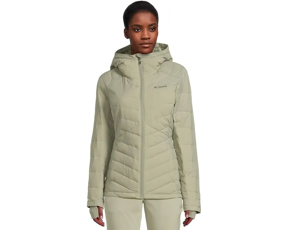 Утепленная куртка Columbia Joy Peak II с капюшоном и технологией Omni Heat Infinity