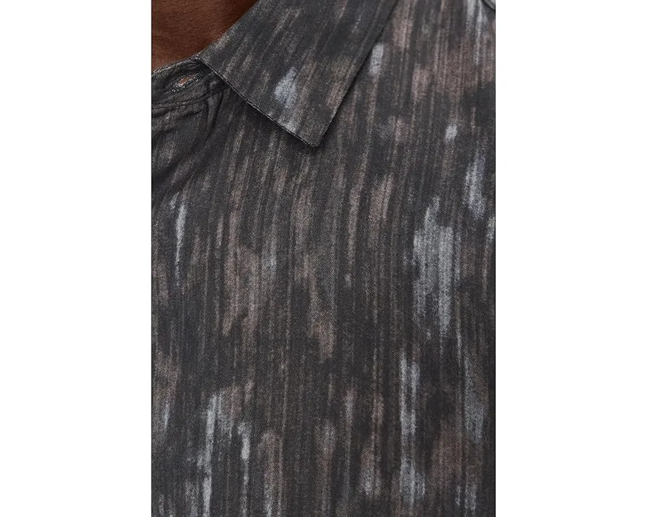 Рубашка John Varvatos Ross из модала с расстегивающимися манжетами