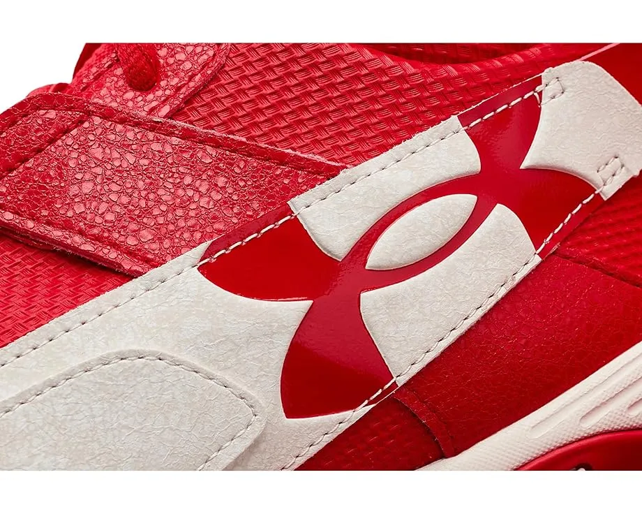 Бейсбольные бутсы Under Armour Harper 10 с полиэстеровым верхом и резиновой подошвой