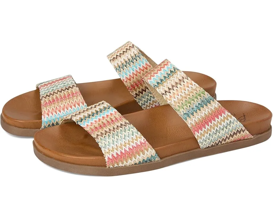 Сандалии Leah от Blowfish Malibu с открытым носком и мягкой стелькой