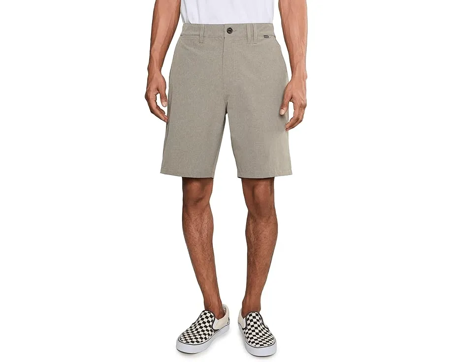 Шорты Phantom Microcheck Walkshorts 20 от Hurley с водоотталкивающим покрытием