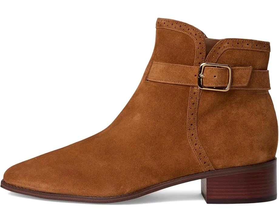 Ботильоны Norella с пряжкой и кожаным верхом на квадратном каблуке