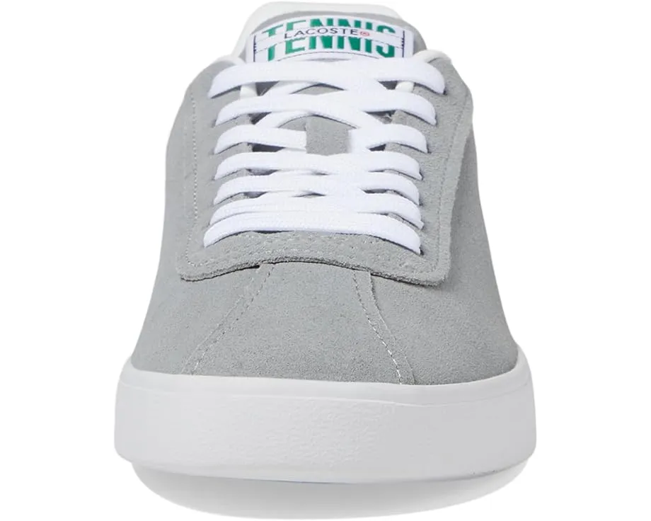 Кроссовки Lacoste Baseshot из замши с контрастной подошвой