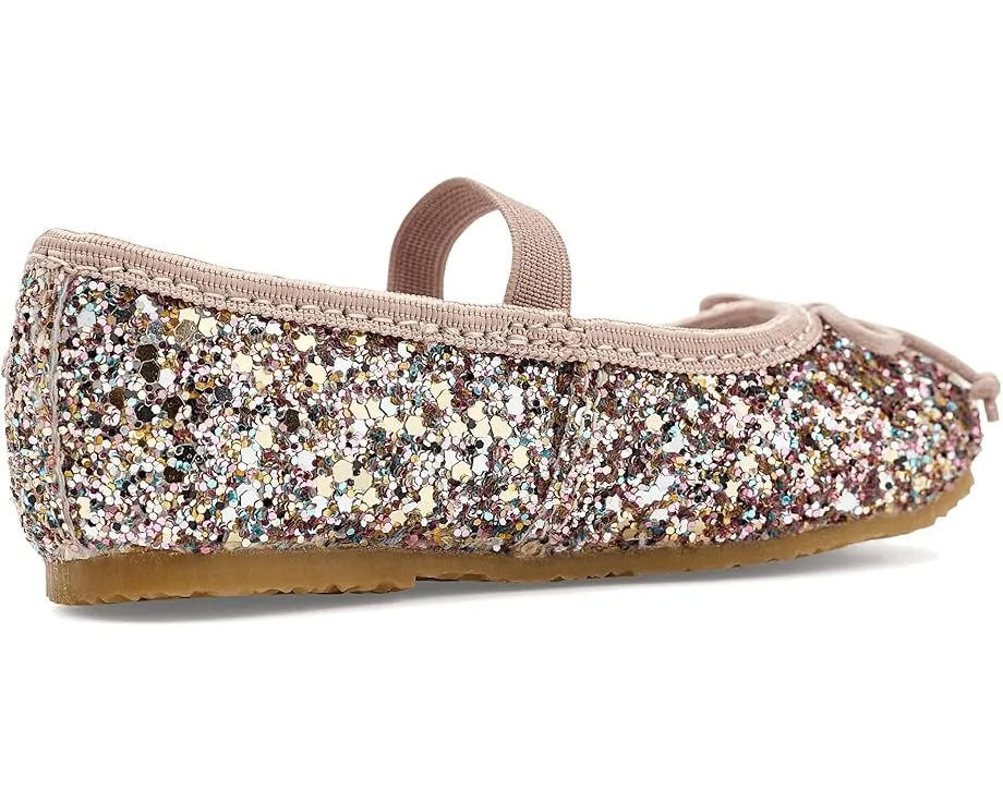 Детские балетки Victoria с блестками для маленьких принцесс
