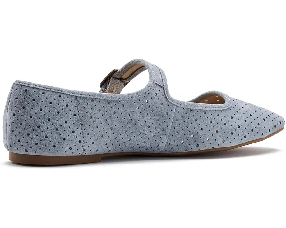 Балетки Lucky Brand Tannyr с перфорацией и ремешком