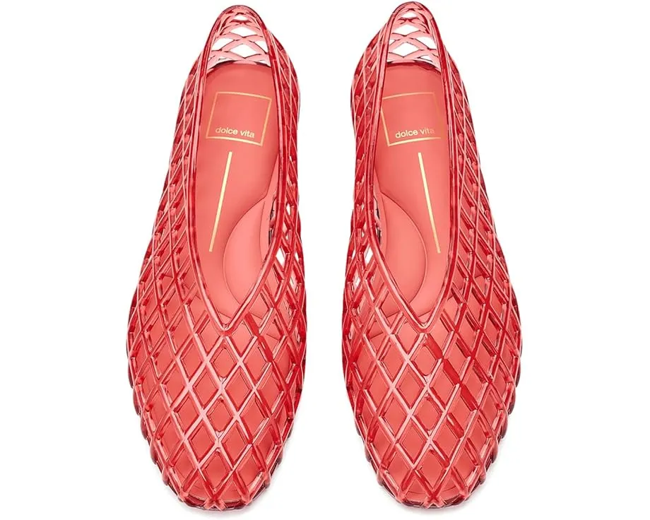 Балетки Dolce Vita Jam из пластика с рельефным узором