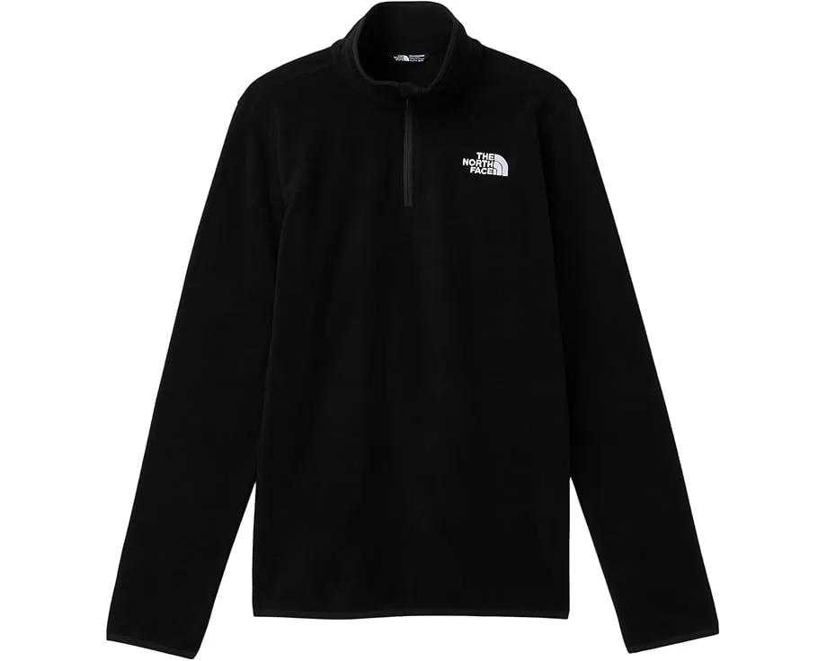 Свитер The North Face Kids Glacier 1/4 Zip с воротником стойкой