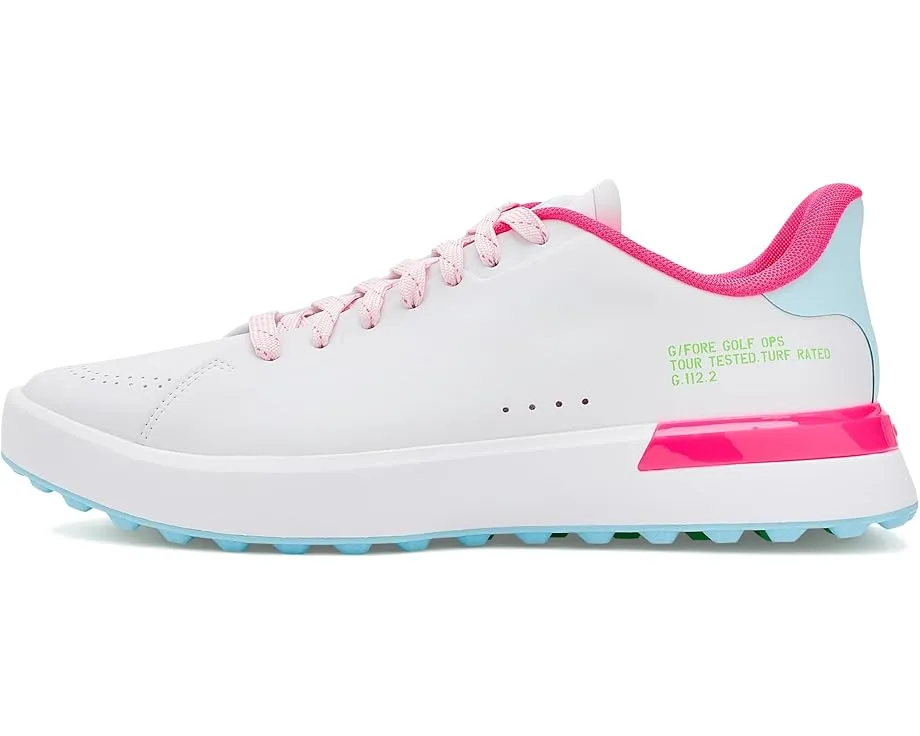 Гибридные гольф-ботинки GFORE G.112 Love G Kiltie с низким профилем и влагоотталкивающей кожей