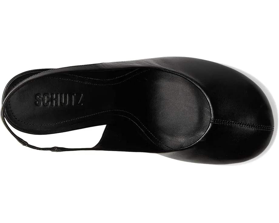 Лодочки Schutz Brigitte Sling на шпильке с круглым носком