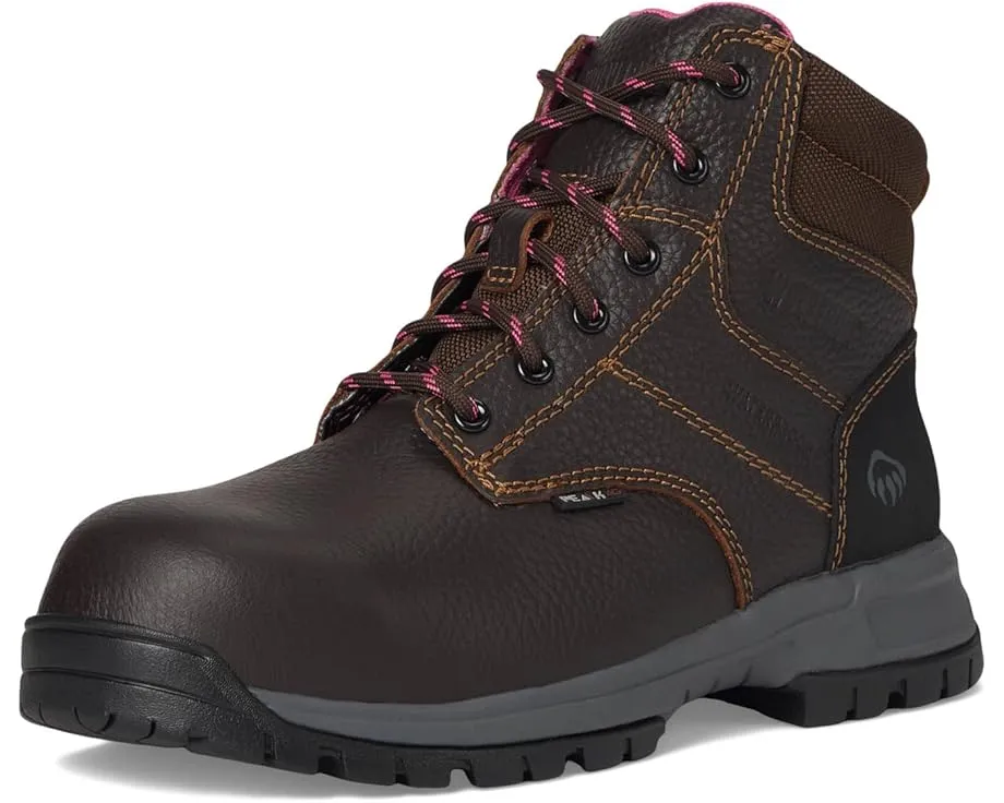 Водонепроницаемые рабочие ботинки Wolverine Piper 6 дюймов с композитным мыском