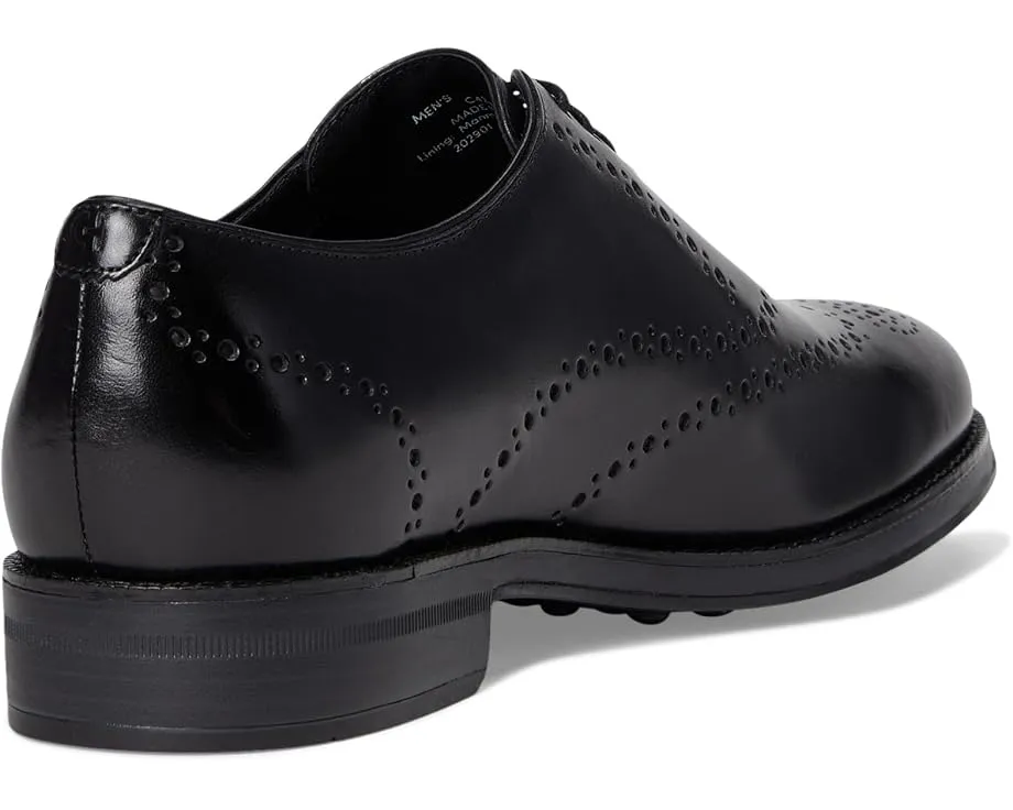 Оксфорды Cole Haan Ledley Grand Brogue Wingtip с технологией FlexCraft и стелькой FlowerFoam