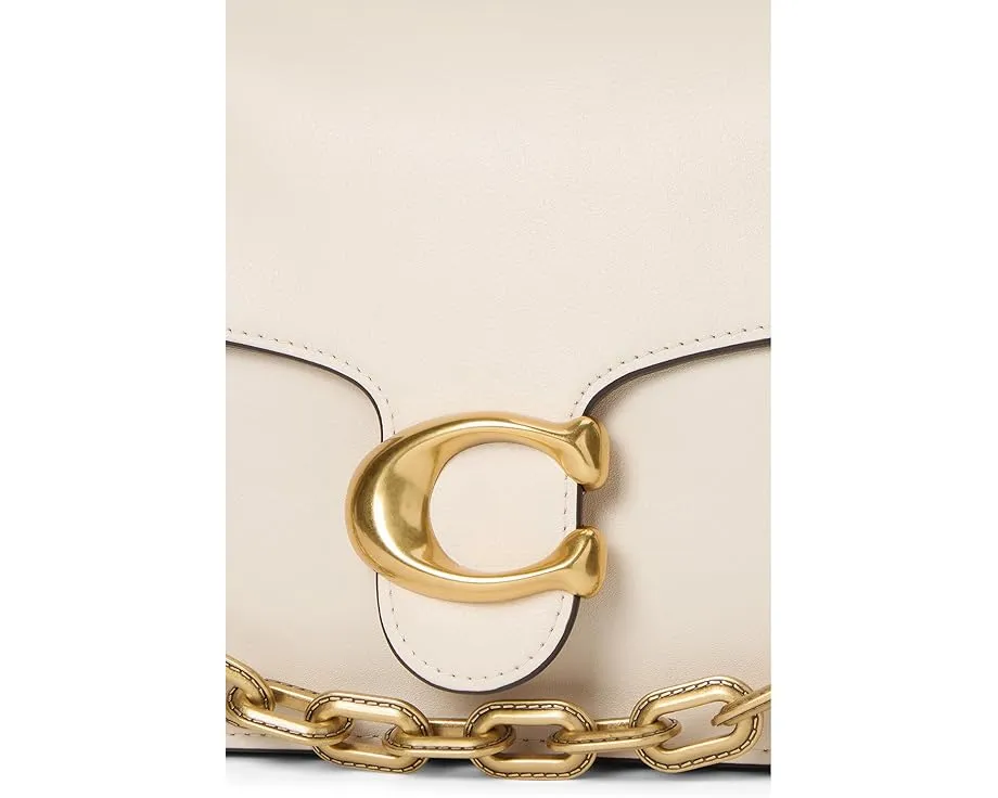 COACH Chain Tabby Shoulder Bag женская сумка через плечо на цепочке