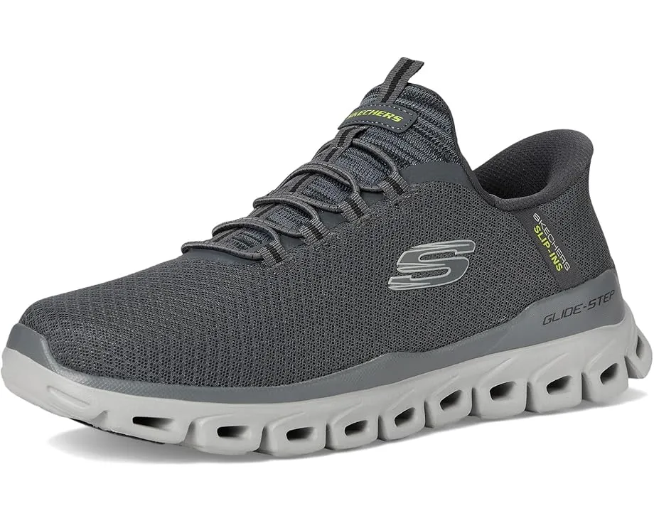 Кроссовки Skechers Glide-Step Noxus Hands Free Slip-in с гелевой памятью