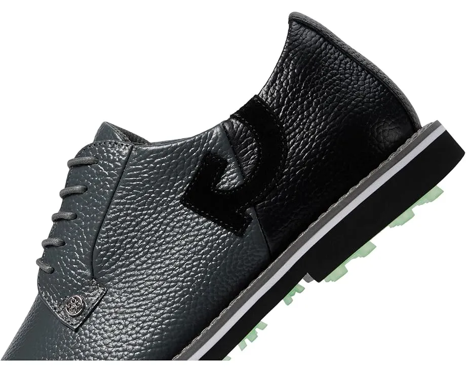 GFORE мужские двухцветные кожаные гольф туфли Gallivanter с технологией G/round control