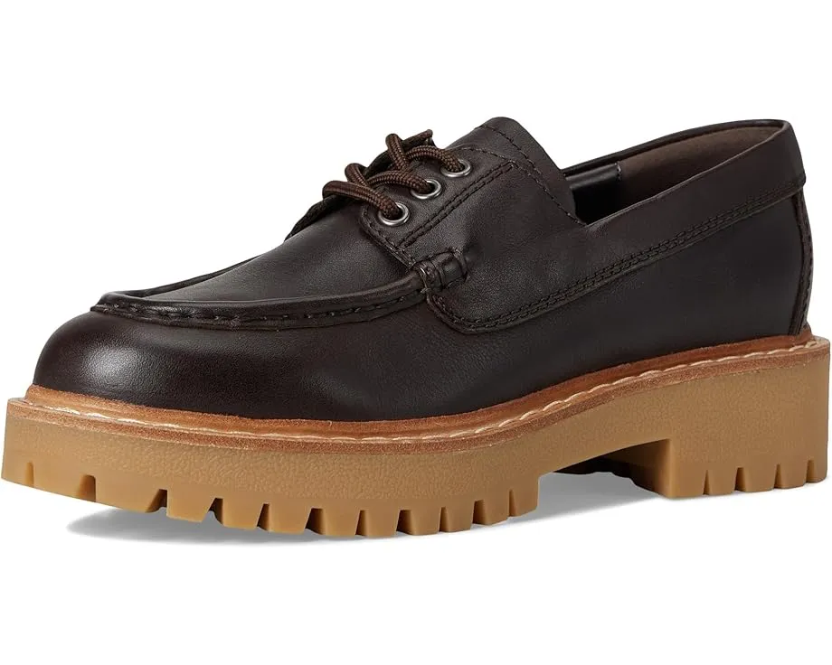 Лоферы Marc Fisher LTD Nerida на массивной подошве со шнуровкой